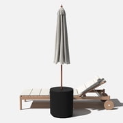 Veradek Umbrella Side Table - Black