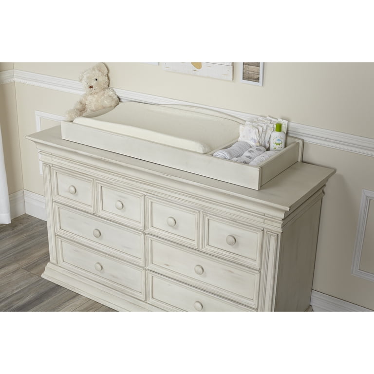 Baby Cache Vienna Changing Topper Antique White - Walmart.com