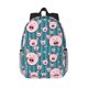 thumbnail image 1 of Easygdp Funny Pig Faces Mochila Ligera de 15 Pulgadas para Estudiantes, Mochila Cómoda para la Escuela y Viajes, Correas Ajustables, 1 of 6