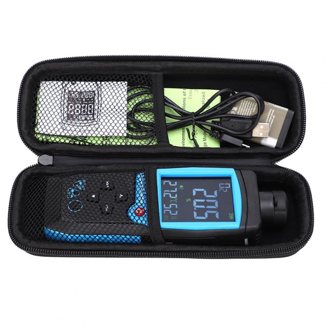 Medidor De Oxígeno, Detector De Oxígeno Detector De Concentración De Oxígeno Alta Sensibilidad Portátil Para La Agricultura Para La Industria Química Para La Familia ANGGREK Otros