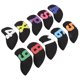 thumbnail image 5 of Golf Iron Headcover Set Números de color Tamaños universales Fit 10pcs Golf Club Head Cover Fácil limpieza para la competencia de golf para los amantes del golf, 5 of 8