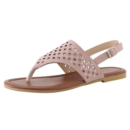 

GHSOHS Womens Sandals Casual Shoes for Women Flip Flops Slippers Beach Sandals Shoes Fashion Flat Sandals Comfortable Cushioned Diamond Flip Sandals Women s Loafers & Slip-Ons 37