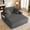 Gray - 53"W, variant on ATHOPE 67.3" Chaise Lounge Chair Indoor, Corduroy Couch Chair with Pillows, Comfy Reading Chairs with Wide Arms, Upholstered Sleeper Sofa for Living Room, No Assembly Required, Brown