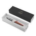 thumbnail image 2 of Parker Jotter Ballpoint Pen, Chelsea Orange with Medium Point Blue Ink, Gift Box (1953189), 2 of 7
