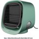 thumbnail image 3 of 2025 Mini Air Conditioner Usb Air Cooler Adjustable Portable Cooling Fan Evaporative Coolers Purifier For Home Outdoor Fangreen1pcs), 3 of 5