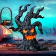 thumbnail image 4 of Fiudx Liquidación de ahorros de verano Árbol fantasma Árbol fantasma Decoración Escena de Halloween Decoración Accesorios Árbol fantasma, 4 of 5