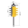 thumbnail image 2 of Dsseng Adjustable Box & Finger Joint Router Bit Woodwork Cutter Tools, 2 of 4