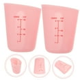 thumbnail image 4 of OFFIGAM Set of 2 Thickened Silicone Measuring Cups for Cooking and Baking Kitchen Tools, 4 of 8