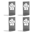 thumbnail image 2 of Sujetalibros de metal ANGGREK 4 Piezas Antideslizantes, 2 of 8