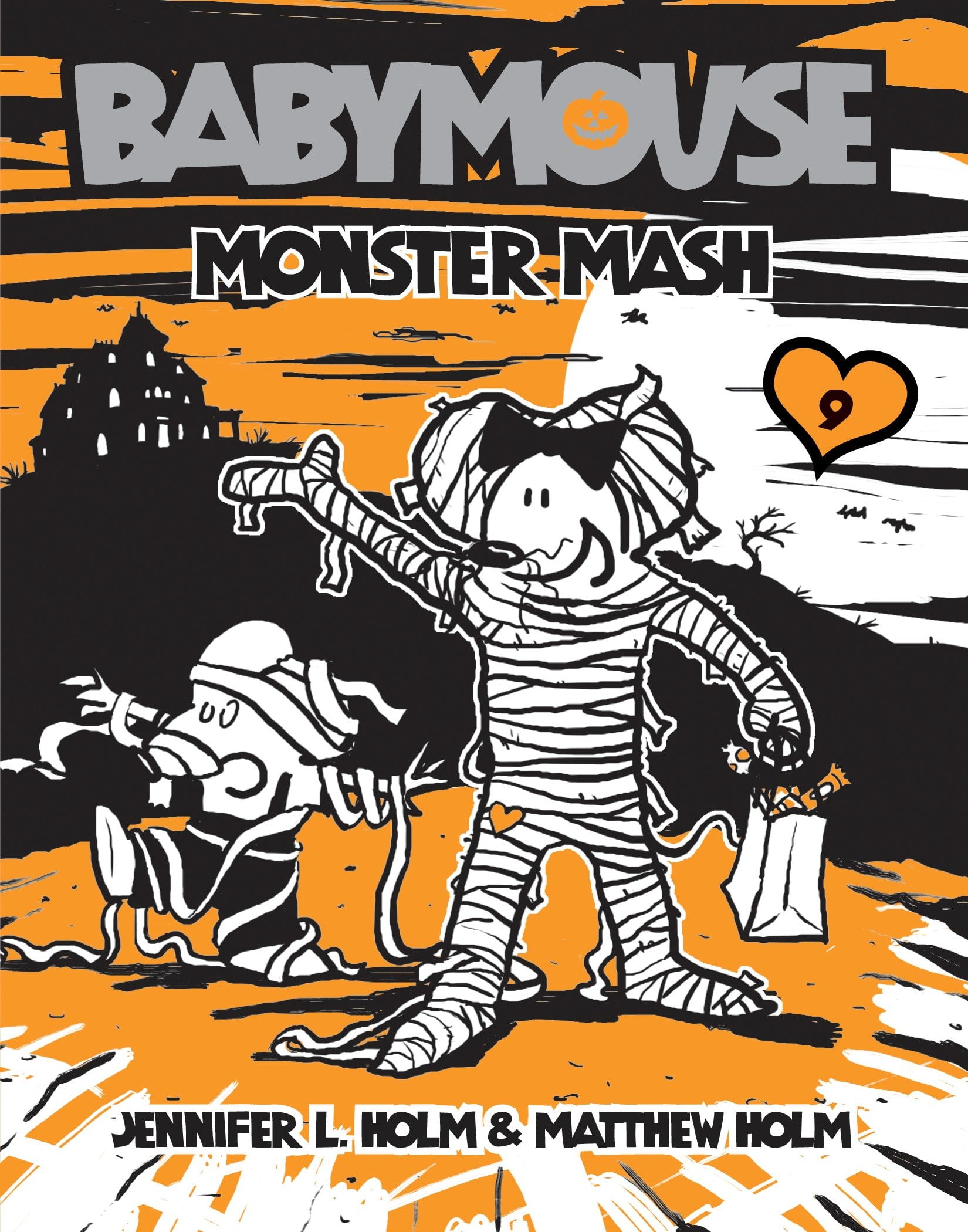 Babymouse (Paperback): Babymouse #9: Monster MASH (Series #09) (Paperback) - Walmart