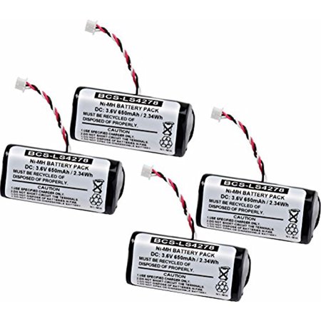 Symbol 82-67705-01 Replacement Battery Combo-Pack includes: 4 x BCS-LS4278 Batteries price history on PriceWatchPro