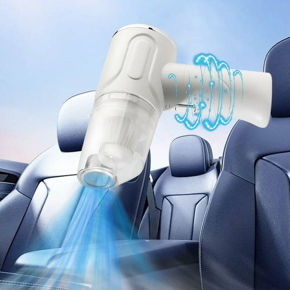 Nkmbld Handheld Vacuum Car Vacuum Cleaner 3000PA Suction Car Cordless Charging Vacuum Cleaner Portable Small Vacuum Cleaner for Home Car and Office, Birthday Gifts