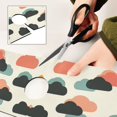 thumbnail image 6 of Yayeee Faucet Mat for Kitchen Sink 30" Diatomite Long Splash Guard Pad, Simple Clouds, 2 Pack, 6 of 7
