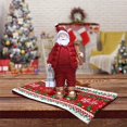 thumbnail image 4 of Festive Santa Desktop Figurine Elegant Holiday Decoration To Spread Joy And Cheer In Your Home, 4 of 6