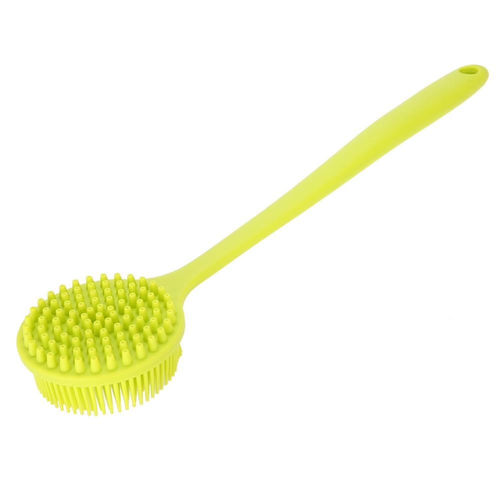 LYUMO Silicone Body Brush, Shower Exfoliating Brush,Silicone Soft Long