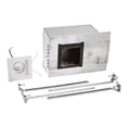 thumbnail image 4 of MT-3LD111NA-W927BK-WAC Lighting-Mini Multiples-11W 25 degree  90CRI 1 LED Airtight Housing with Trim in Functional Style-9.88 Inches Wide by 5.13, 4 of 4