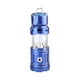 thumbnail image 2 of Ventilador de camping solar con luz LED y linterna | Linterna portátil recargable | Más de 15 horas de autonomía | Carga por USB | Equipo multifunción para exteriores, 2 of 5