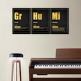 thumbnail image 2 of Inspirational Quotes Canvas Wall Art, Grind Hustle Mindset Definition, Motivational Prints for Living Room & Office Framed Ready to Hang, 2 of 5