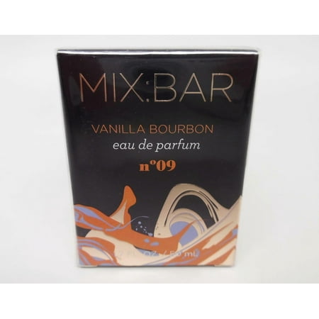 MIX:BAR Eau De Perfume - Vanilla Bourbon - 1.7 fl oz