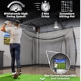 thumbnail image 2 of Red de tiro GoSports para prácticas de golf, 3 x 2,4 m, 2 of 6