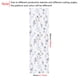 thumbnail image 4 of 1 Roll, Green Plant Retro Green Leaf Flower Waterproof Wallpaper, Peel And Stick Refrigerator Speaker Dryer Cabinet Oven Appliance Furniture Renovation, Room Kitchen Background Wallpaper, Home Decor, 4 of 4