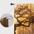 thumbnail image 4 of Lfeey Autumn Tree Forest Blackout Curtains, Fall Leaves, Rod Pocket Window Drapes 52x96 Inch 2 Panels, 42x63 Inch, 4 of 7