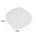 thumbnail image 5 of Disposable Clear Spa Hair Salon Home Shower Bathing Elastic Cap 20 Pcs, 5 of 6