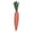 L, variant on 6PC Spring Easter rainbow carrots,4.72" fake carrots easter decorations for home,Easter Party Fabric Carrot Decor Props,easter fabric carrots,D1