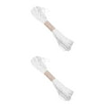 thumbnail image 3 of Shengyu 30M Paper Wrapping Rope Twine Thread Gift Packing DIY Art Decoration white 2Set, 3 of 6