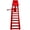 Red / Steel, variant on FunMay Auto Car Truck Service Ramps, Hydraulic Garage Lift for Drive and Repair, Black Steel