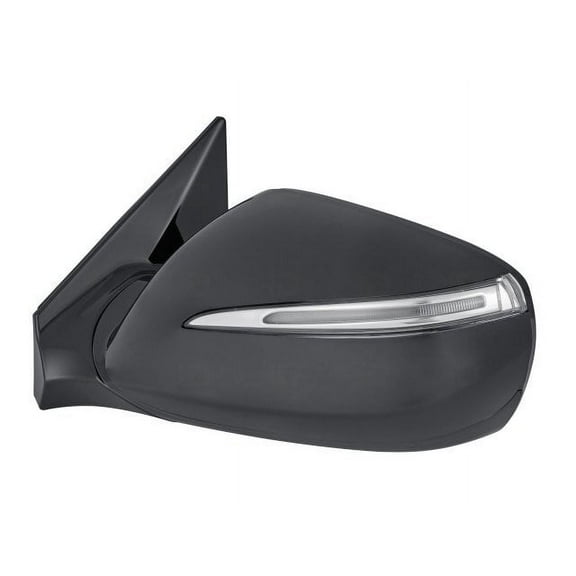 Left Mirror - Compatible with 2013 - 2017 Hyundai Santa Fe Sport 2014 2015 2016