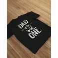 thumbnail image 4 of Tstars Mens Gifts for Dad Father's Day Shirts Dad of the Wild One Shirt Funny Humor Father's Day 1st Birthday Cool Best Gift for Dad T Shirt, 4 of 7