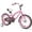 Pink, variant on JOYSTAR 12" 14" 16" Kids Cruiser Bike for Ages 2-7 Years Old Girls & Boys, Kids Bike with Training Wheels, Cruiser Bicycles for Children, Pink