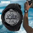 thumbnail image 4 of Reloj Hombre Skmei 1025 Sumergible Digital Alarma Cronometro Color De La Malla Negro, 4 of 8
