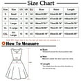 thumbnail image 3 of Fesfesfes Womens Dress Floral Print Round Neck Spring Dress Loose Casual Short Sleeve Lace Up Party Beach Dress, 3 of 8
