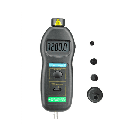 1 * DT2236C Speed Detector Meter-As Shown