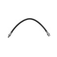 thumbnail image 2 of KarParts360 For Toyota Land Cruiser 1991 1992 1993 1994 Brake Hydraulic Hose | Front | Upper | M10-1.00 Millimeter/0.04 Inches End 1 Thread Size | 397 Millimeters/15.63 Inches Overall Length, 2 of 4