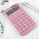 thumbnail image 4 of Calculadora de escritorio Baoblaze Pantalla LCD de doble botón sensible Rosado, 4 of 8