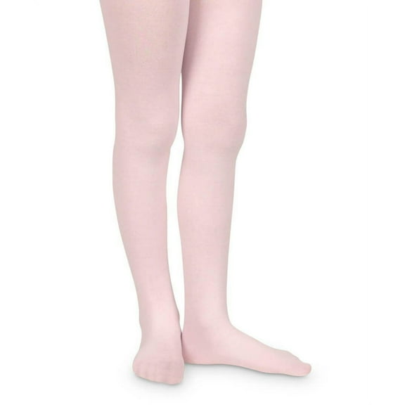 Jefferies Socks Girls Smooth Microfiber Nylon Tights 1 Pair Pack