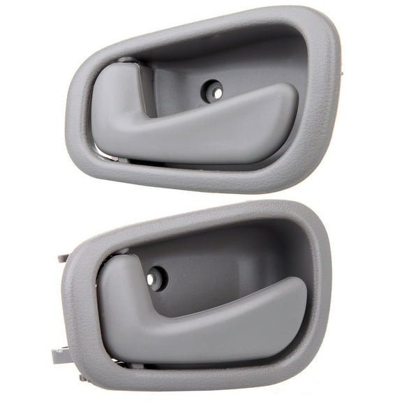ECCPP Door Handles 2Pcs Grey Interior Left Side for 1998 1999 2000 2001 2002 for Toyota Corolla