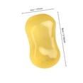 thumbnail image 2 of Transparent Coconut Oil Squishy Stress Ball with Slow Rising Design, Single Piece, Orange-Yellow, for Relaxation and Relaxation, Squeeze Toy, 2 of 3