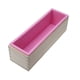 thumbnail image 1 of WORGEOUS 1 Fije el molde de jabón de bricolaje Prácticos moldes de madera Molde de jabón hecho a mano para el uso diario en casa (rosa), 1 of 7