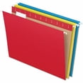 thumbnail image 2 of Pendaflex Colored Hanging Folders, 1/5 Tab, Letter, Assorted Colors, 25/Box, 2 of 6