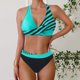 thumbnail image 1 of Traje de baño para mujer Traje de baño dividido con estampado grande para mujer Falda de bikini Traje de baño dividido Trajes de baño para mujer, 1 of 6