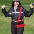 thumbnail image 4 of Shisuyan Golf Club Bag Nylon 1Set Waterproof Foldable Adjustable Shoulder Strap, 4 of 8