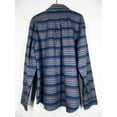 thumbnail image 2 of United by Blue Impact Collection Men's Long Sleeve Flannel Shirt - Vanilla - XL, 2 of 10