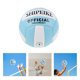 thumbnail image 5 of Balón de voleibol suave, talla oficial 5, para entrenamiento en interiores y exteriores, playa, piscina, gimnasio, ideal para adultos y adolescentes, duradero y antiexplosión, 5 of 8