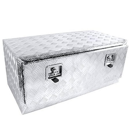 36 x 18 x 16 in. Heavy Duty Aluminum Tool Box
