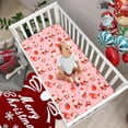 thumbnail image 4 of Sábana para cuna GOPHRALOVE Christmas para cuna estándar 132 x 71 cm, 4 of 7