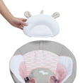 thumbnail image 4 of Ingenuity Flora the Unicorn Vibrating Infant Baby Bouncer, Pink, 4 of 9